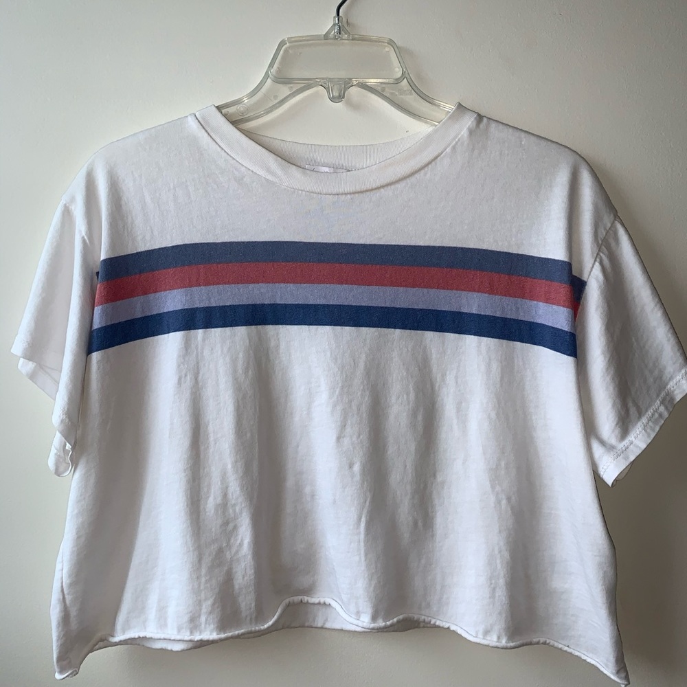 Cropped t shirt